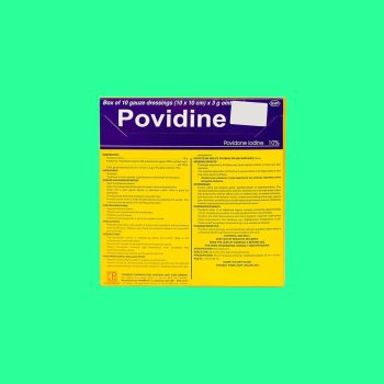 Gạc Povidine Pharmedic 2 Gạc Povidine Pharmedic