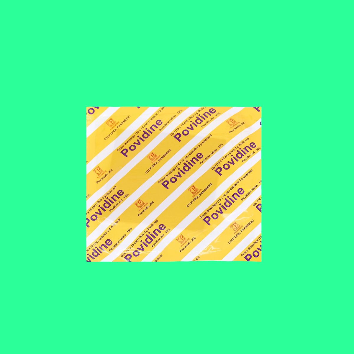 gac-povidine-pharmedic-2 Gạc Povidine Pharmedic