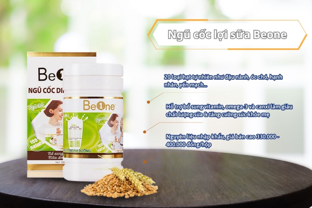 Ngũ cốc lợi sữa Beone