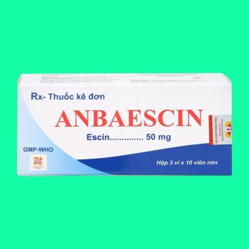 Anbaescin 50mg