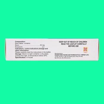 Anbaescin 50mg