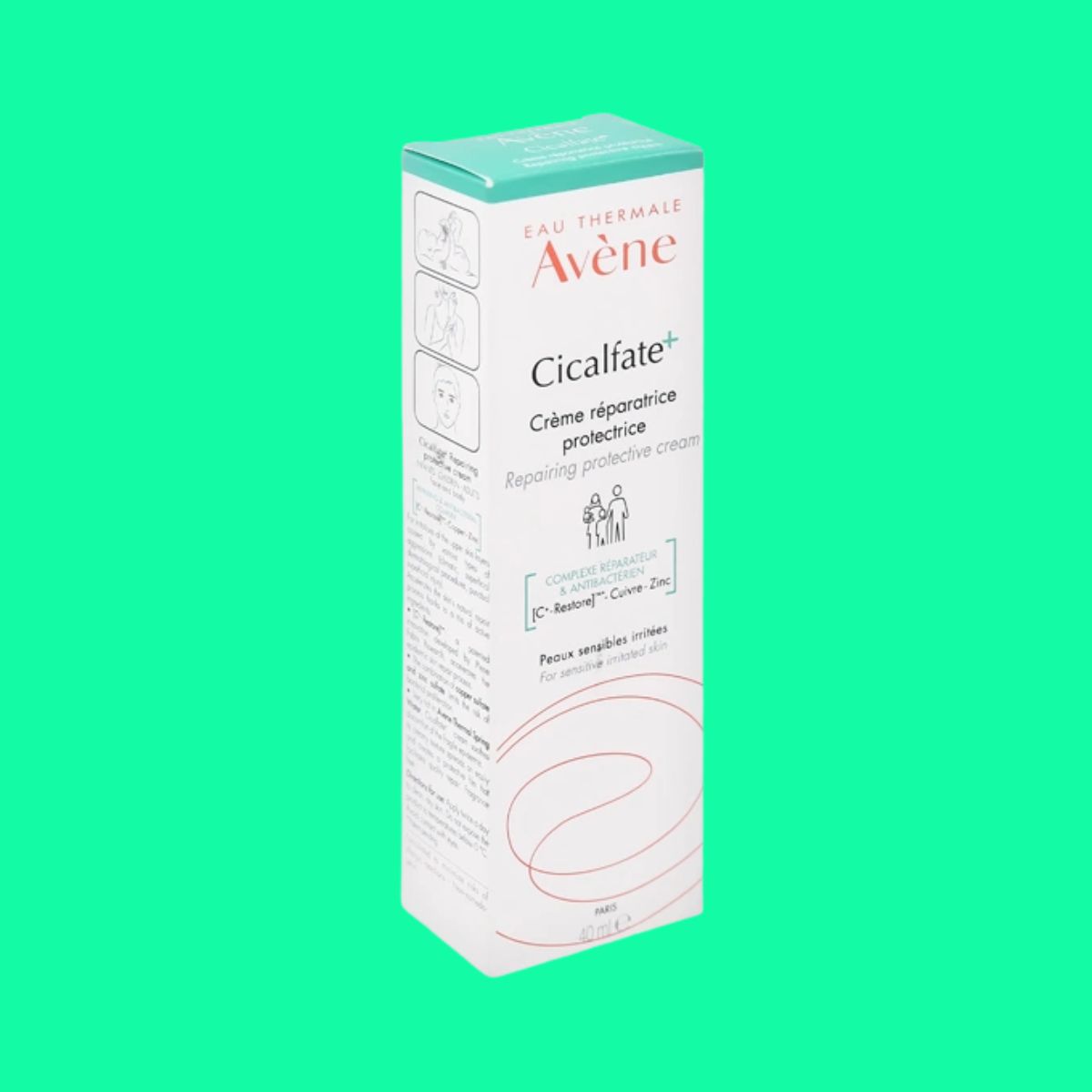 Avène Cicalfate+ Cream (2) Avène Cicalfate+ Cream