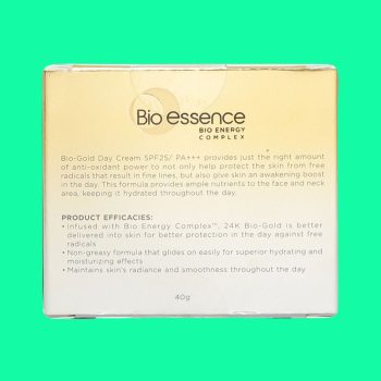 Bio essence Bio-Gold Day Cream SPF25