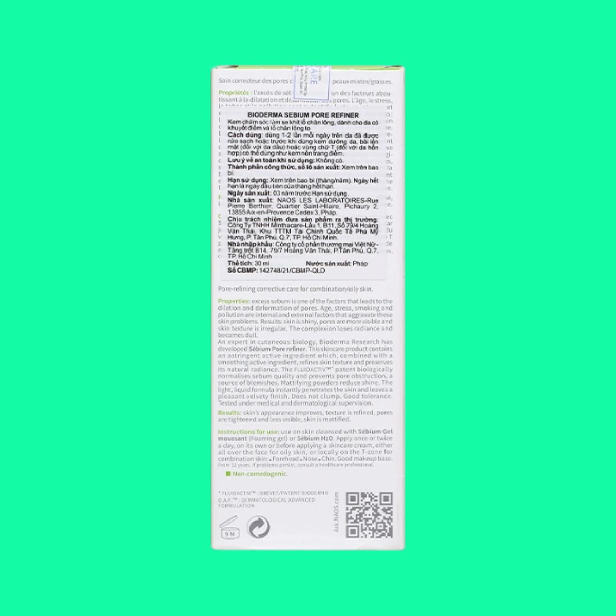 Bioderma Sébium Pore Refiner (4) Bioderma Sébium Pore Refiner