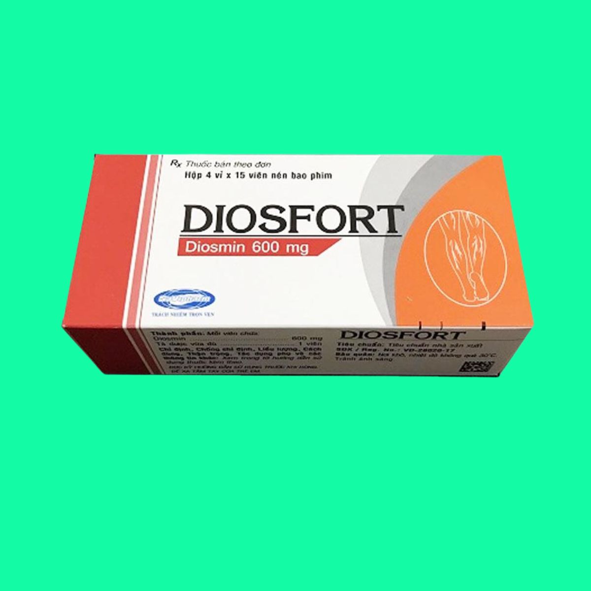 Diosfort 600mg (7) Diosfort 600mg