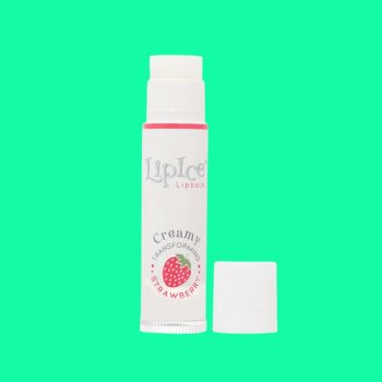 LipIce Lipbalm (Không màu, hương dâu)