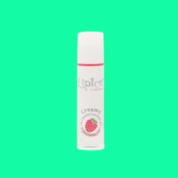 LipIce Lipbalm (Không màu, hương dâu)