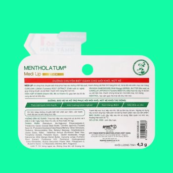 Mentholatum Medi Lip Stick