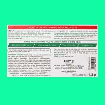 Mentholatum Medi Lip Stick