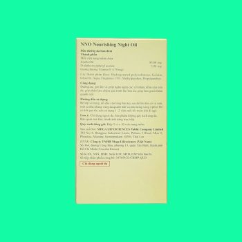 NNO Nourishing Night Oil