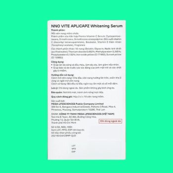 NNO Vite Aplicapz Whitening Serum