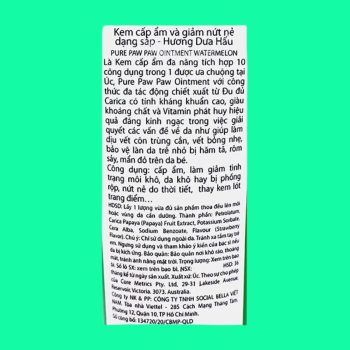 Pure Paw Paw Ointment Watermelon