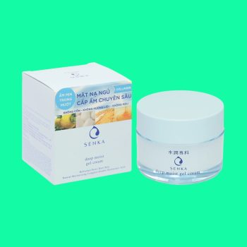 Senka Deep Moist Gel Cream