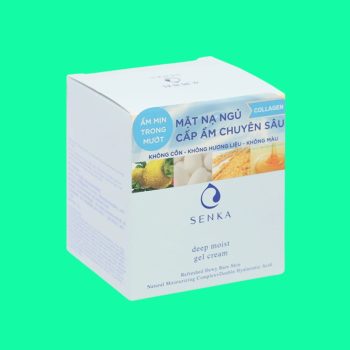 Senka Deep Moist Gel Cream