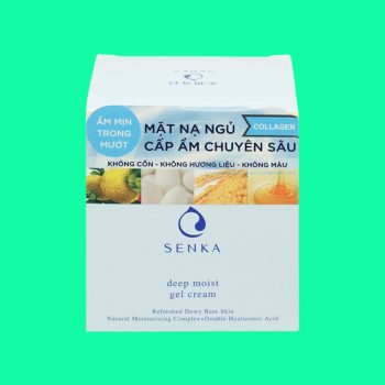 Senka Deep Moist Gel Cream