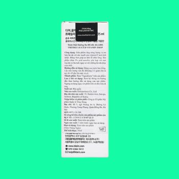 Serum Klairs Freshly Juiced Vitamin Drop