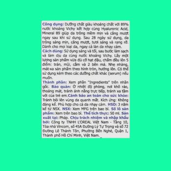 Serum Vichy Mineral 89