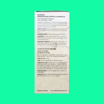 Skin1004 Madagascar Centella Ampoule