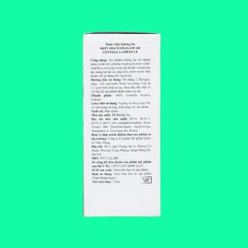 Skin1004 Madagascar Centella Ampoule