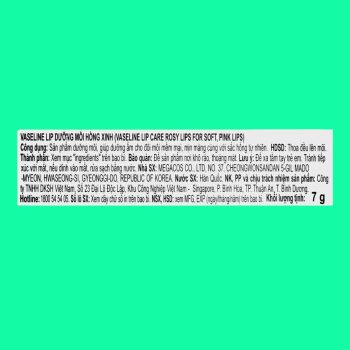 Vaseline Lip Therapy Rosy Lips