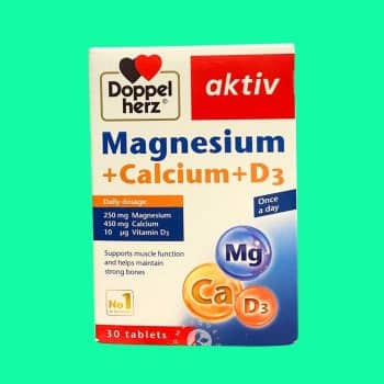 Doppelherz Aktiv Magnesium + Calcium + D3