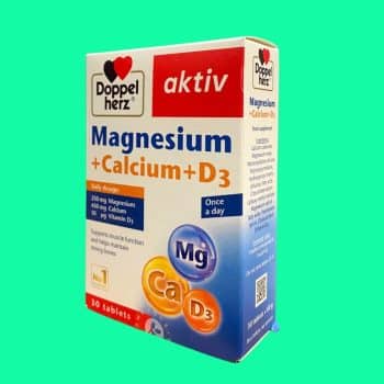Doppelherz Aktiv Magnesium + Calcium + D3