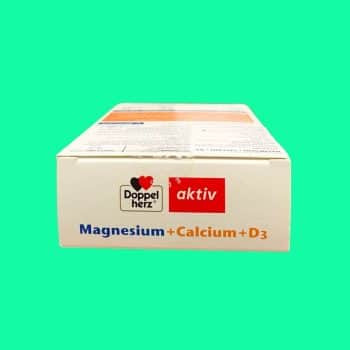 Doppelherz Aktiv Magnesium + Calcium + D3