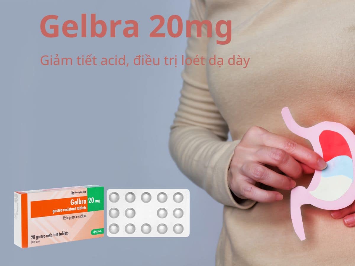 Gelbra 20mg