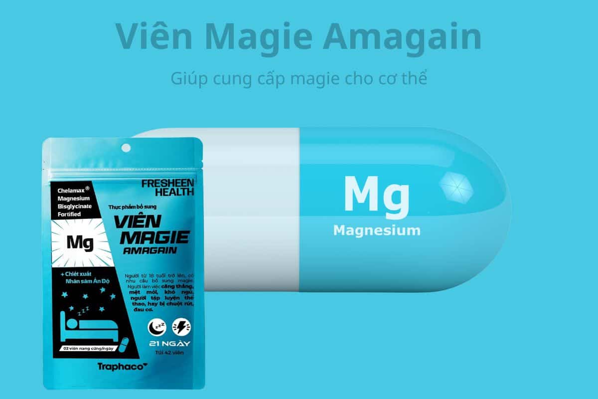 Viên Magie Amagain