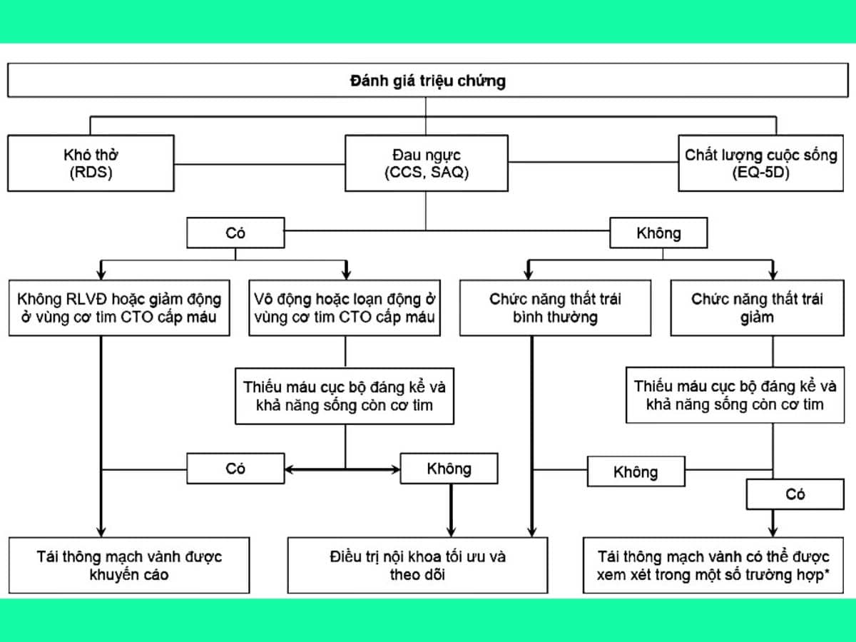 Sơ đồ 1. Tiếp cận bệnh nhân có tổn thương CTO.