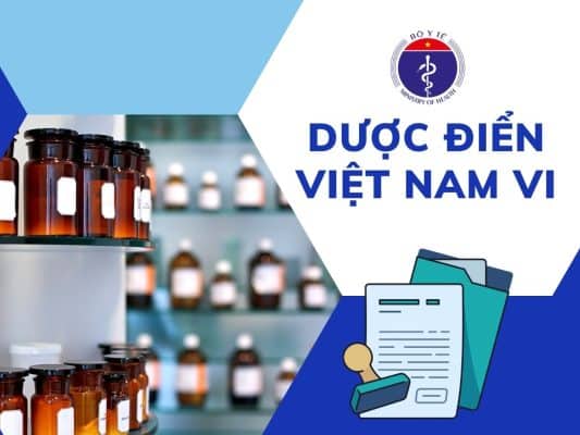 Dược điển Việt Nam VI