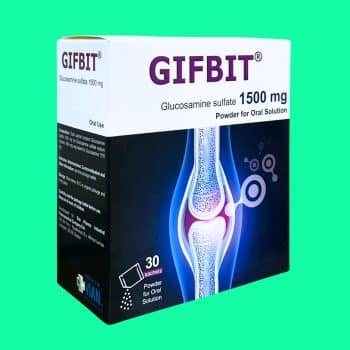 Thuốc Gifbit 1500mg làm giảm triệu chứng của thoái hóa khớp