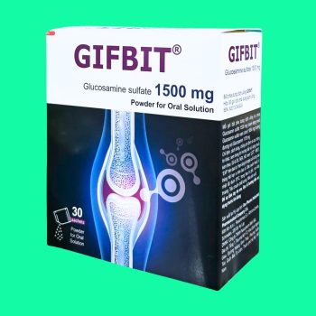 Thuốc Gifbit 1500mg làm giảm triệu chứng của thoái hóa khớp