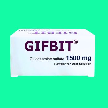 Gifbit 1500mg 6 Thuốc Gifbit 1500mg làm giảm triệu chứng của thoái hóa khớp