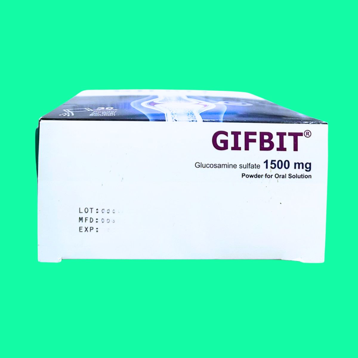 gifbit-6 Thuốc Gifbit 1500mg làm giảm triệu chứng của thoái hóa khớp