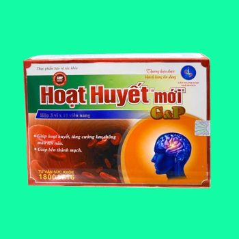 Hoạt huyết mới G&P 2 Hoạt huyết mới G&P