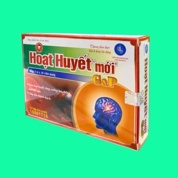 Hoạt huyết mới G&P 3 Hoạt huyết mới G&P
