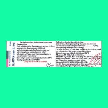 Nuritan Tablet 0.1mg