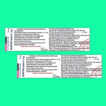 Nuritan Tablet 0.1mg