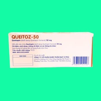 Thuốc Queitoz 50