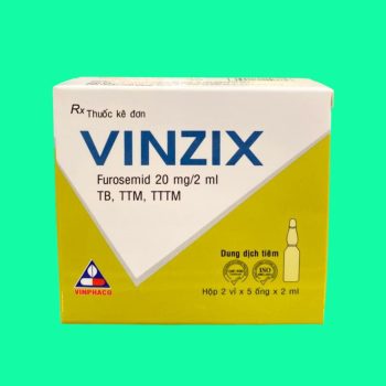 Thuốc Vinzix 20mg/2ml