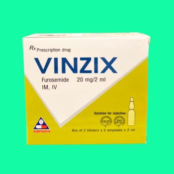 Thuốc Vinzix 20mg/2ml