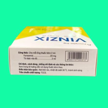 Thuốc Vinzix 20mg/2ml