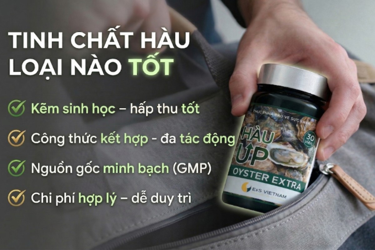 Tiêu chí lựa chọn tinh chất hàu tốt
