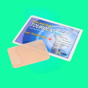 Miếng dán giảm đau Tourpen