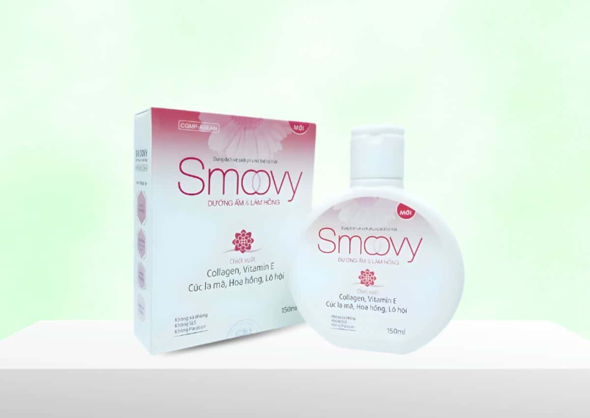 Dung dịch vệ sinh Smoovy