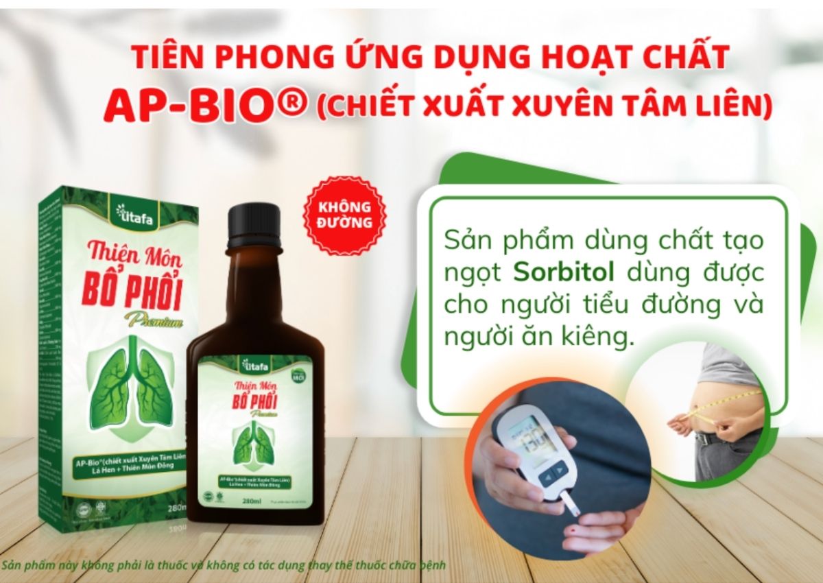 Thiên Môn Bổ Phổi