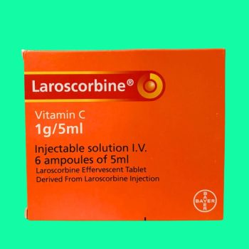 Laroscorbine 1g/5ml - Bayer 2 Thuốc Laroscorbine 1g/5ml - Bayer