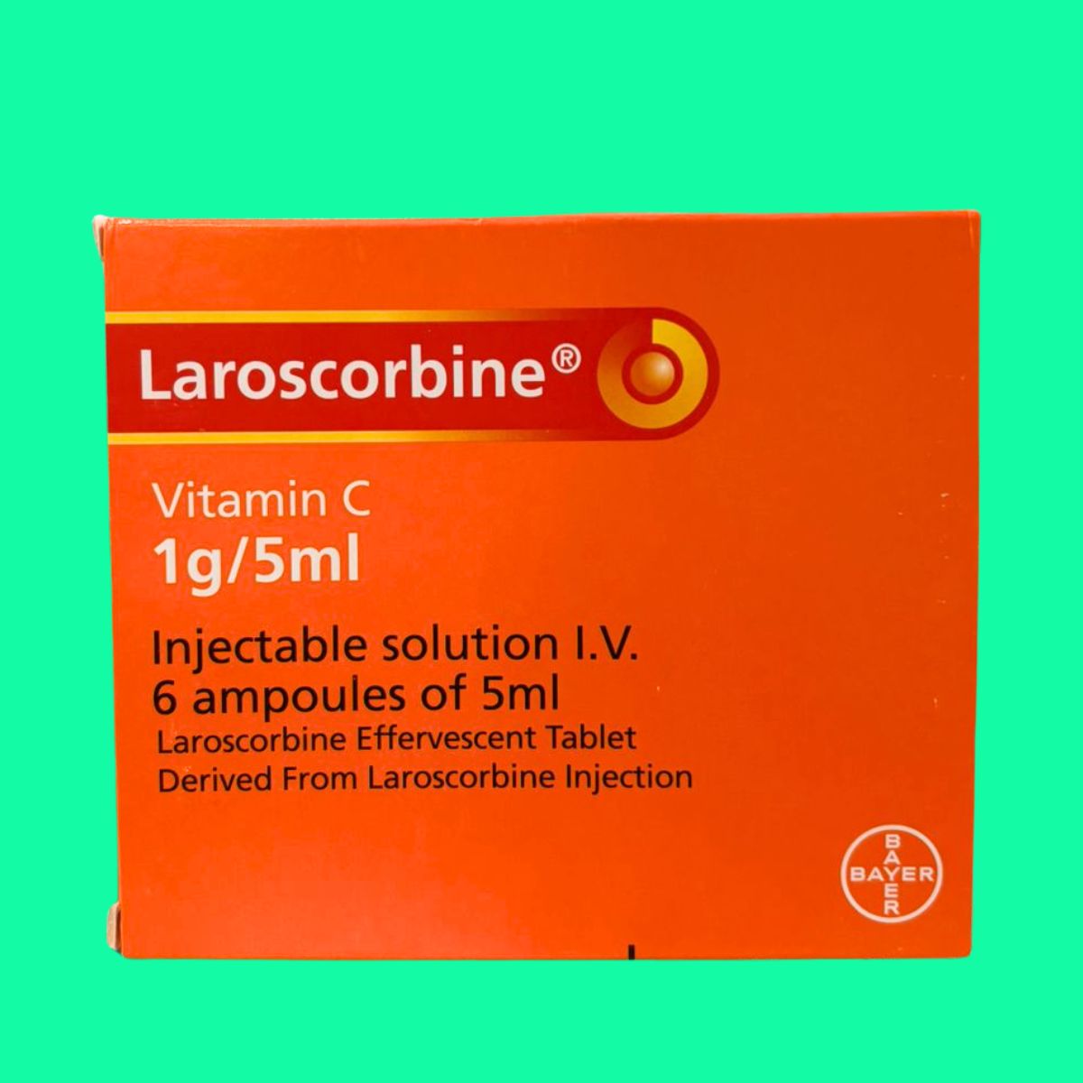 thuoc-Laroscorbine-1g-5ml-Bayer-1 Thuốc Laroscorbine 1g/5ml - Bayer