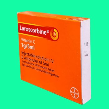 Laroscorbine 1g/5ml - Bayer 4 Thuốc Laroscorbine 1g/5ml - Bayer